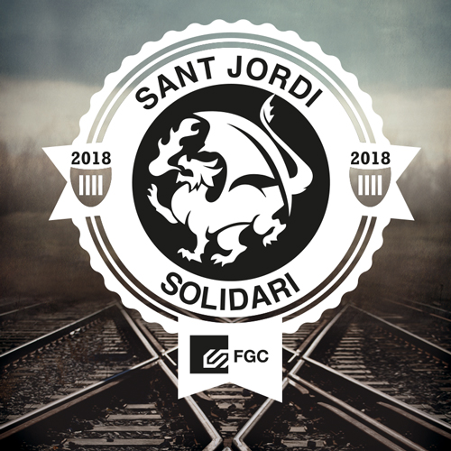 Sant Jordi Solidari 2018