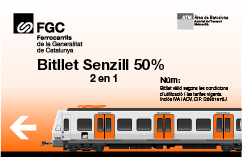 senzill 50 percent 2 en 1