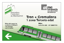 Train + Cremallera