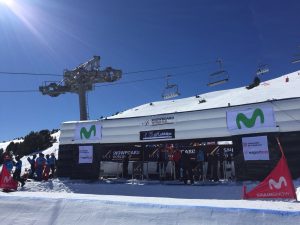 La Molina Snowboard world cup
