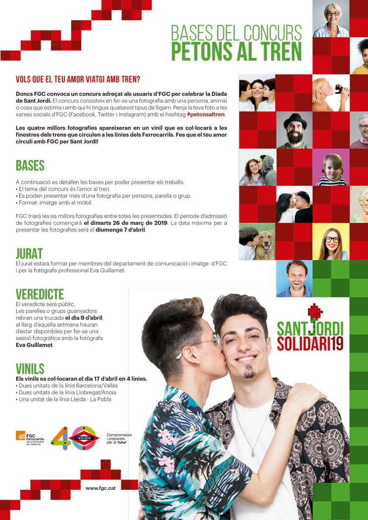 Bases del Concurs Sant Jordi Solidari 19