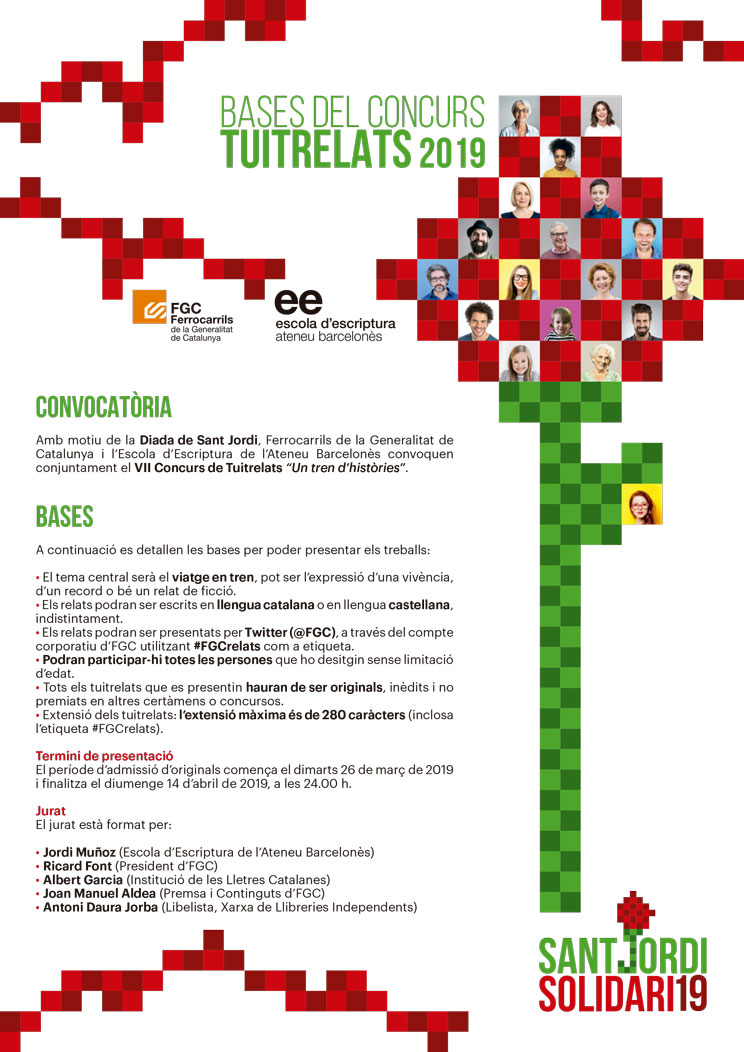 Bases del Concurso Sant Jordi Solidario 19