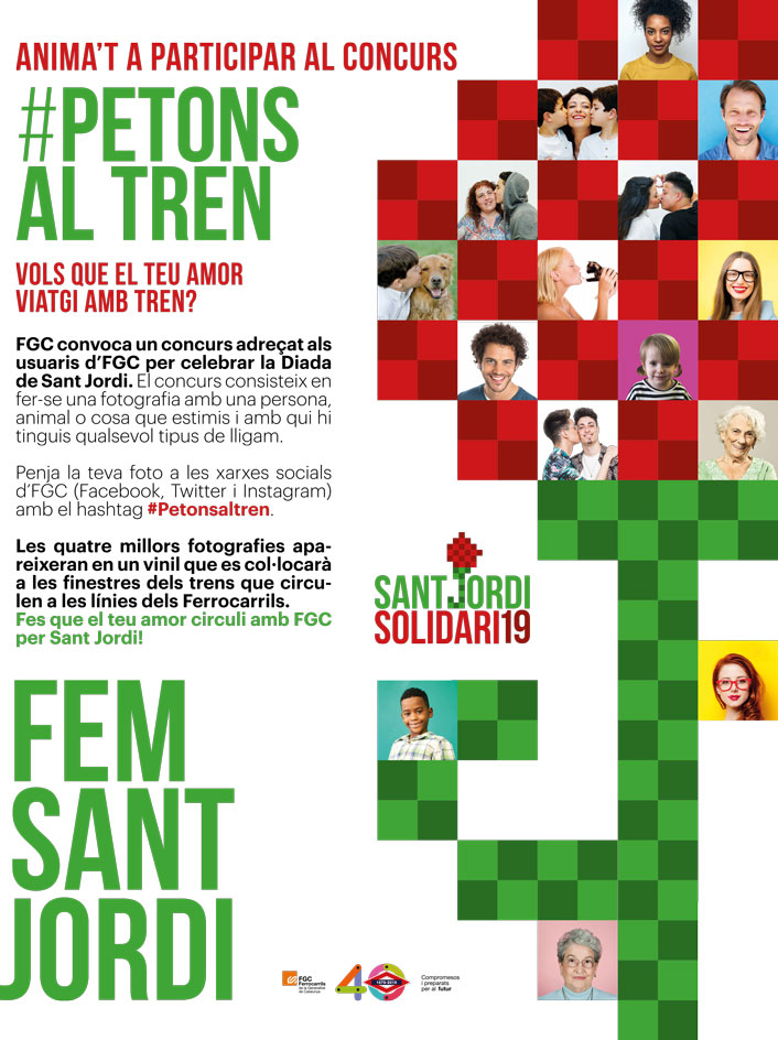 Twitter Besos Sant Jordi Solidario 19