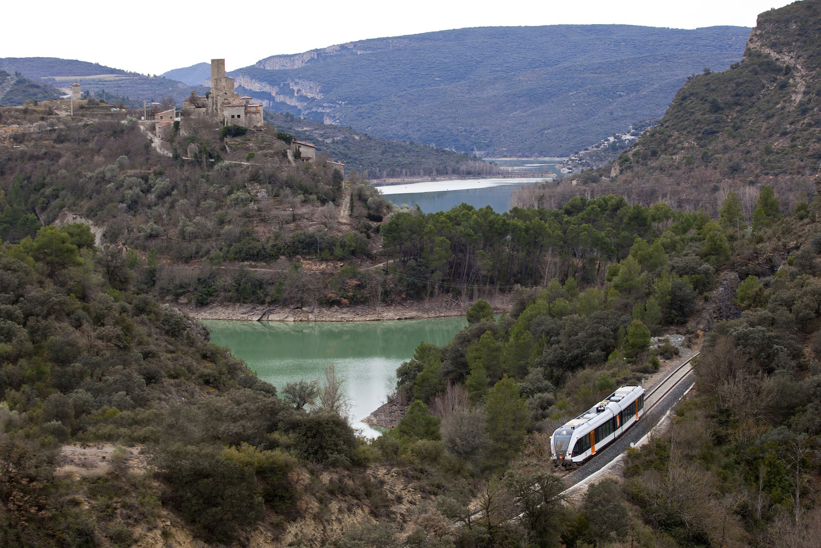 Tren Lleida Pobla de Segur