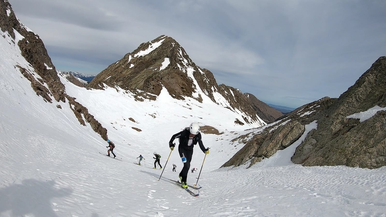Esquiador a la muntanya