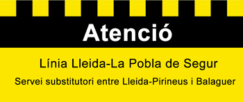 Atenció Lleida Pobla de Segur