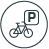 Logo parking bicicletas