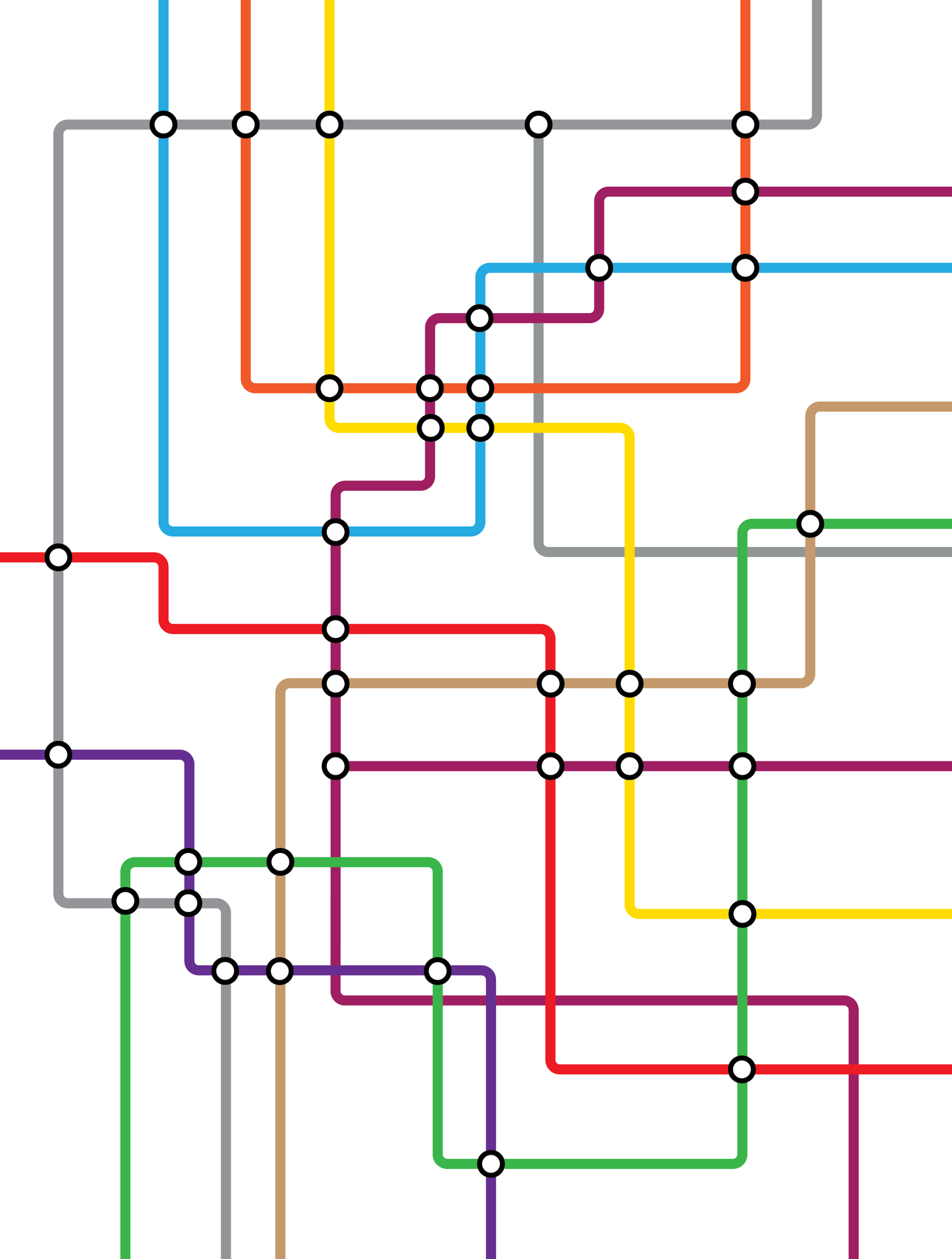 Line map