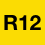R12 logo
