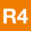 R4 logo