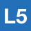 L5 logo