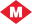 Logo metro