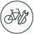 Logo reparacion bicicleta RACC