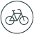 Logo bicicleta