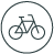 Logo bicicleta