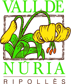 Vall de Núria Ripollès logo