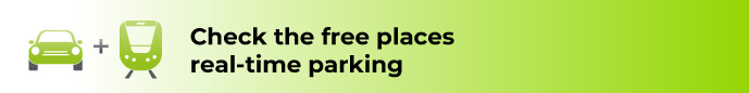 Park and ride banner