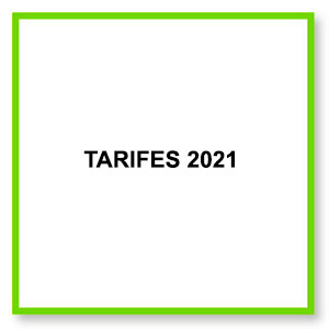 tarifes 2021