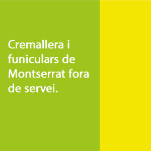 cremallera montserrat out of service