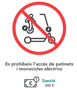 prohibicio patinets