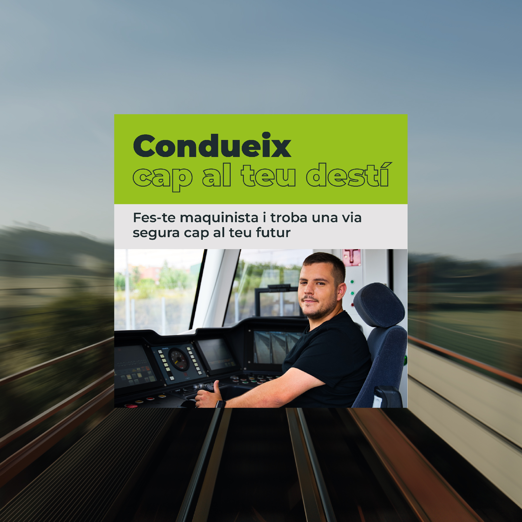 banner_maquinista_nova_mobile Ferrocarrils de la Generalitat de Catalunya