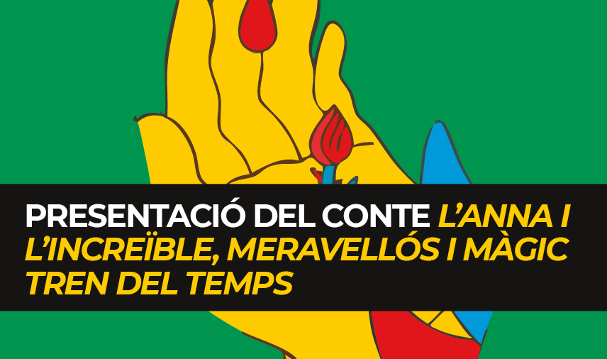 L'Anna i l'increïble meravellós i màgic tren del temps